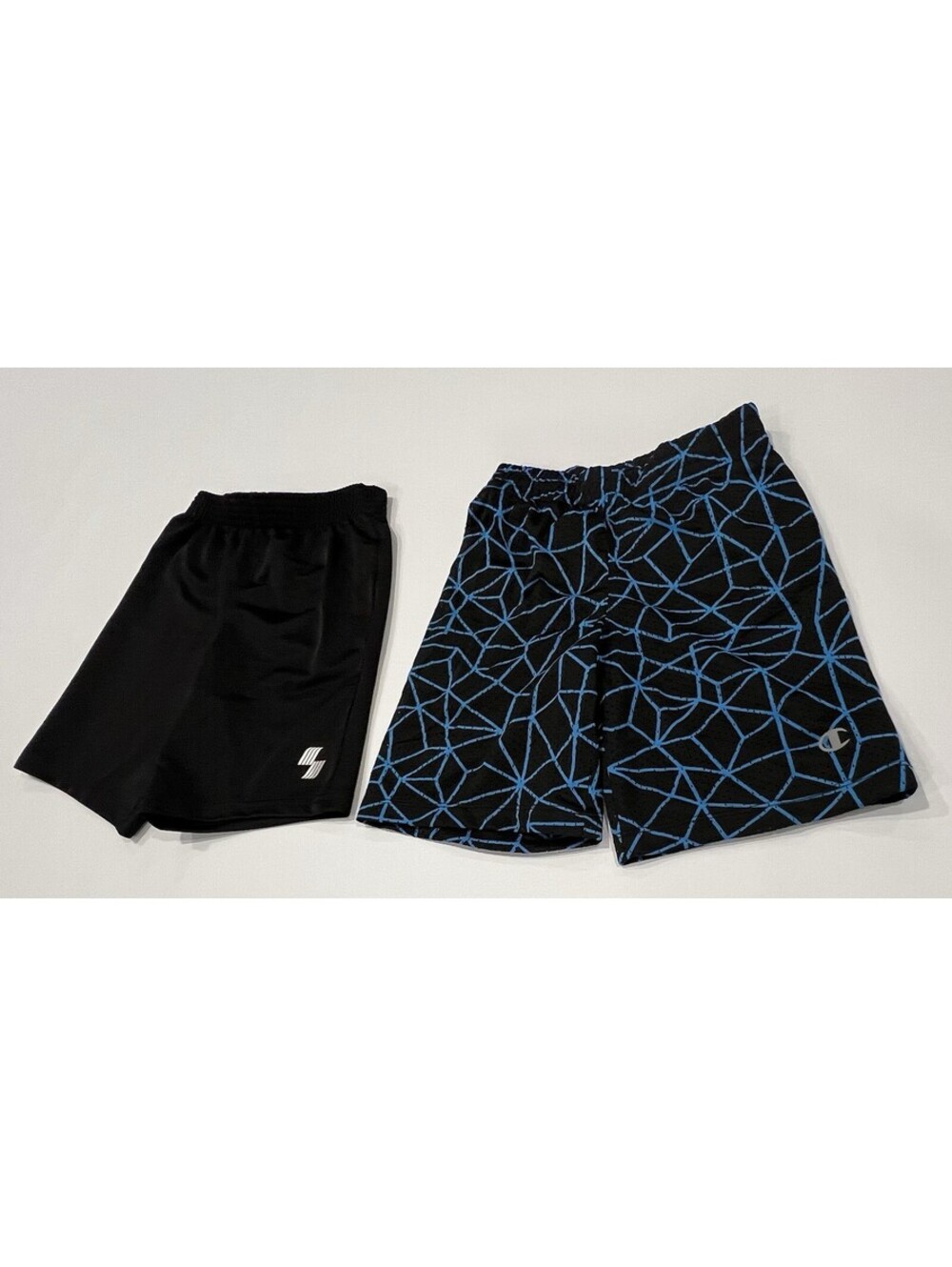 Lot of 2 Boys Size 4t Athletic Shorts Assorted Brands